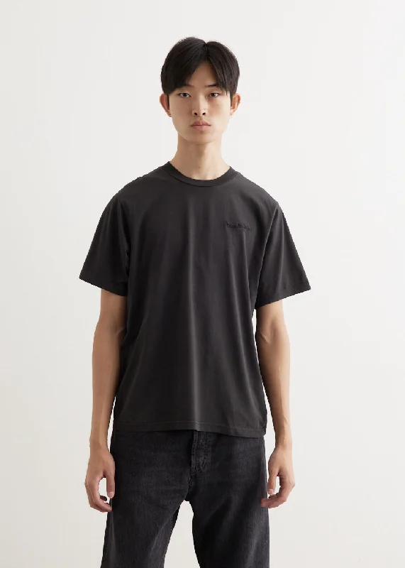 Classic Men's Button-Up ShirtsWordmark Pigment Dyed T-Shirt