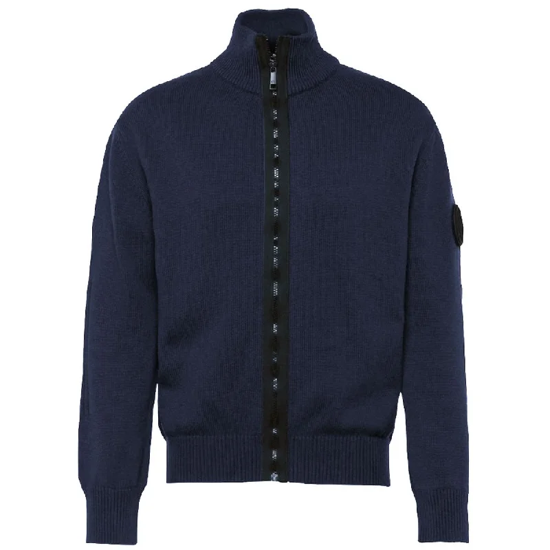 Men's Sweaters with Ribbed WaistbandsLa Martina Cotton Men's Sweater