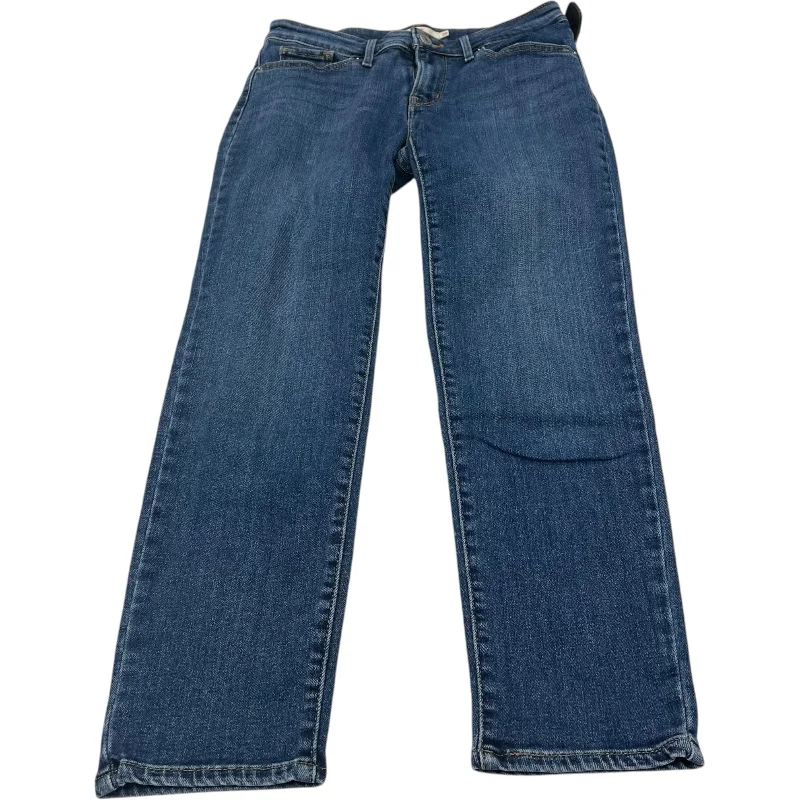 Classic Men's Jeans StyleJeans Skinny By Levis In Blue Denim, Size: 6