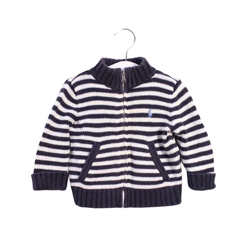 Men's Sweaters with Built-In ScarvesRalph Lauren Knit Sweater 12-18M