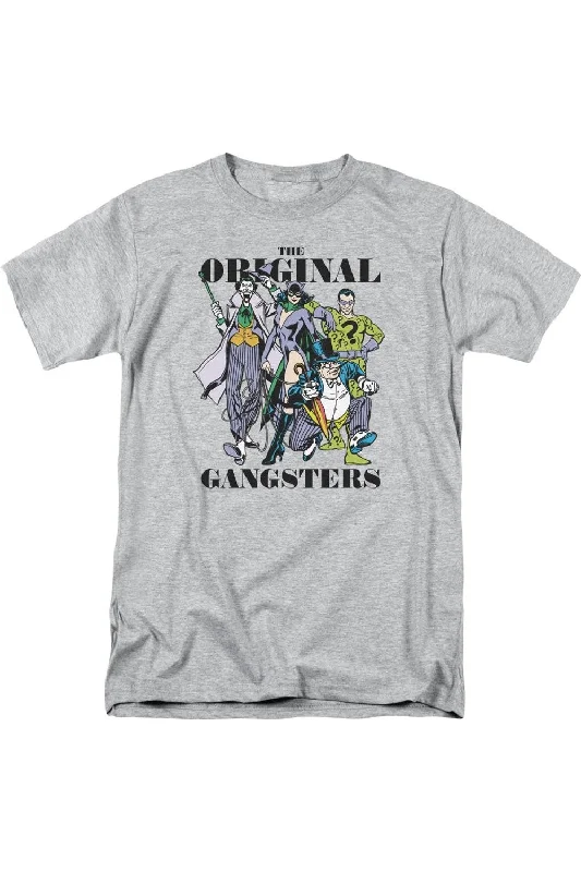 Men's Sleeveless TopsDC Comics Original Gangsters Short Sleeve Adult Tee / T-Shirt