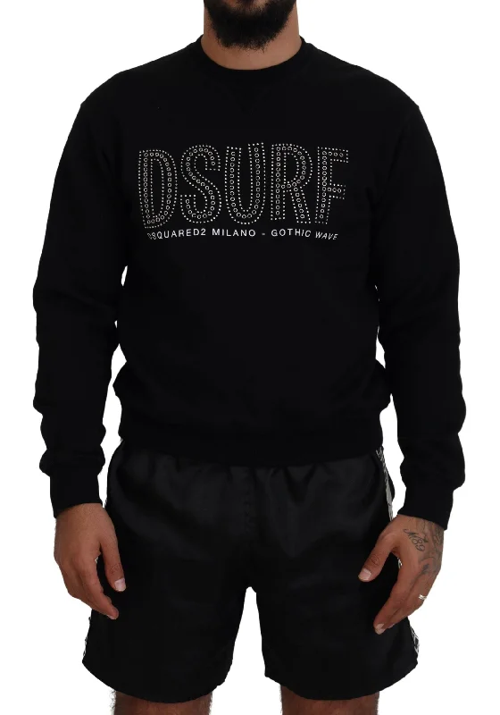 Men's Sweaters with Asymmetrical HemlinesDsquared² Cotton Printed Long Sleeves Pullover Men's Sweater (Pre-Owned) Men's Sweaters with Asymmetrical HemlinesDsquared² Cotton Printed Long Sleeves Pullover Men's Sweater (Pre-Owned)