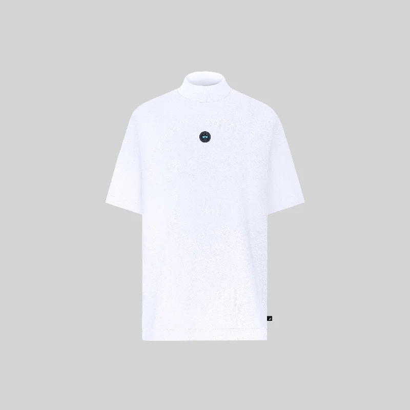 Men's Shirts with Full PlacketsBARCHETTA T-SHIRT OVERSIZE WHITE