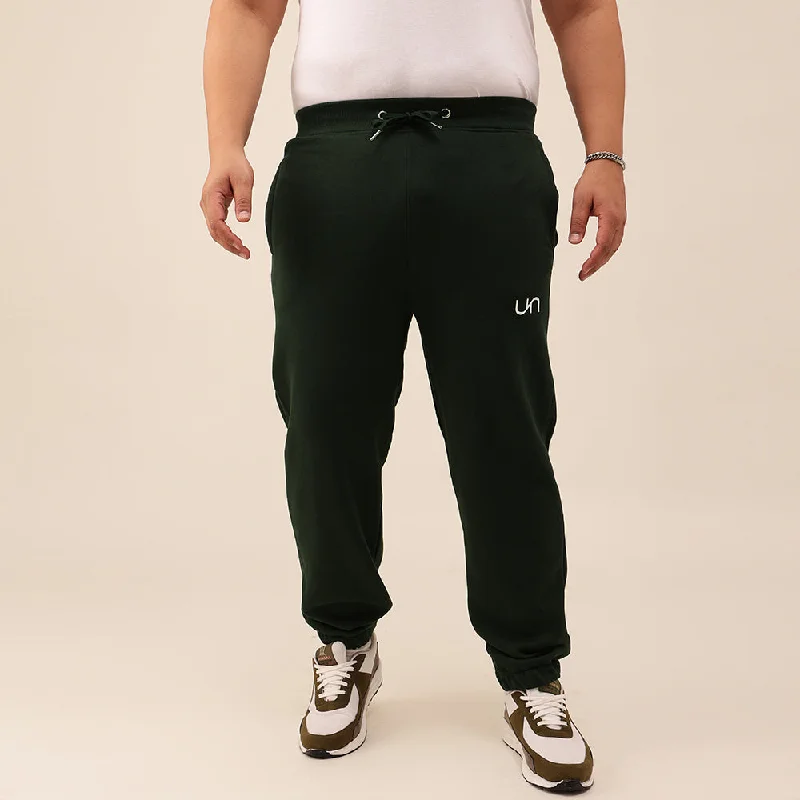 Men's Bike Shorts for CyclingSolid SweatPants Relaxed Fit