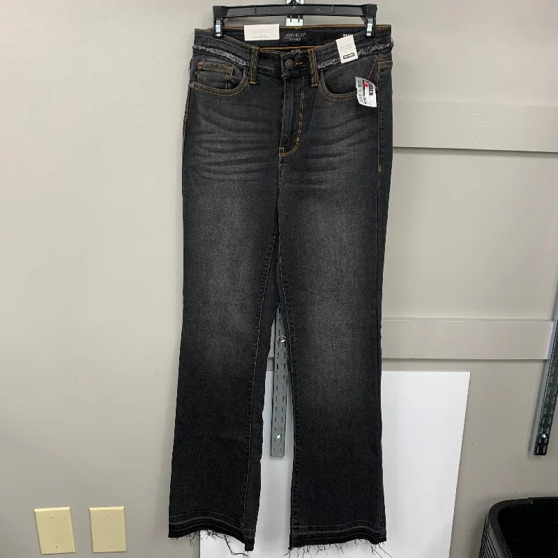 Rip and Tear Men's JeansJeans Boot Cut By Judy Blue In Black, Size: 5