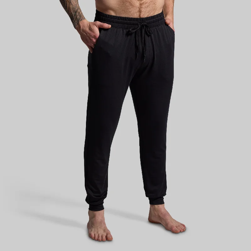 Men's Pants with Cargo PocketsMen's Rest Day Jogger 2.0 (Black)