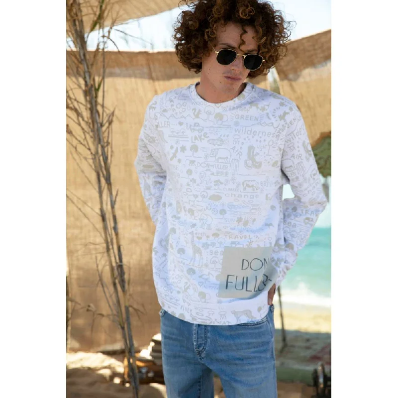 Men's Sweaters in Pastel ShadesDon The Fuller Cotton Men Men's Sweater