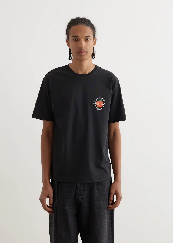 Men's Shirts with Embellished HemlinesThe Big Apple Standard Short Sleeve T-Shirt
