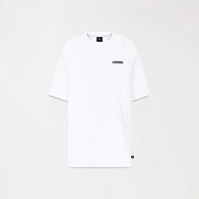 Men's Long-Sleeved ShirtsFOWLFIELD T-SHIRT OVERSIZED MEN WHITE