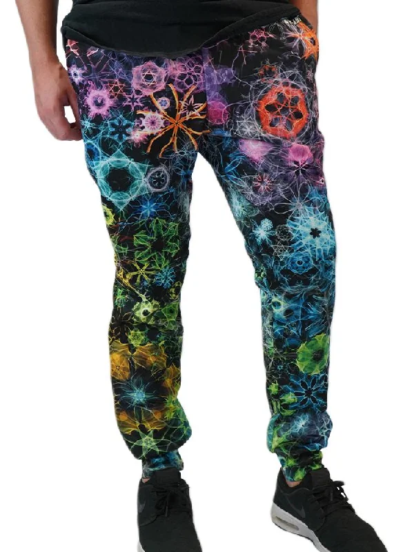 Men's Pants with Back PocketsTrippy Constellation Unisex Joggers