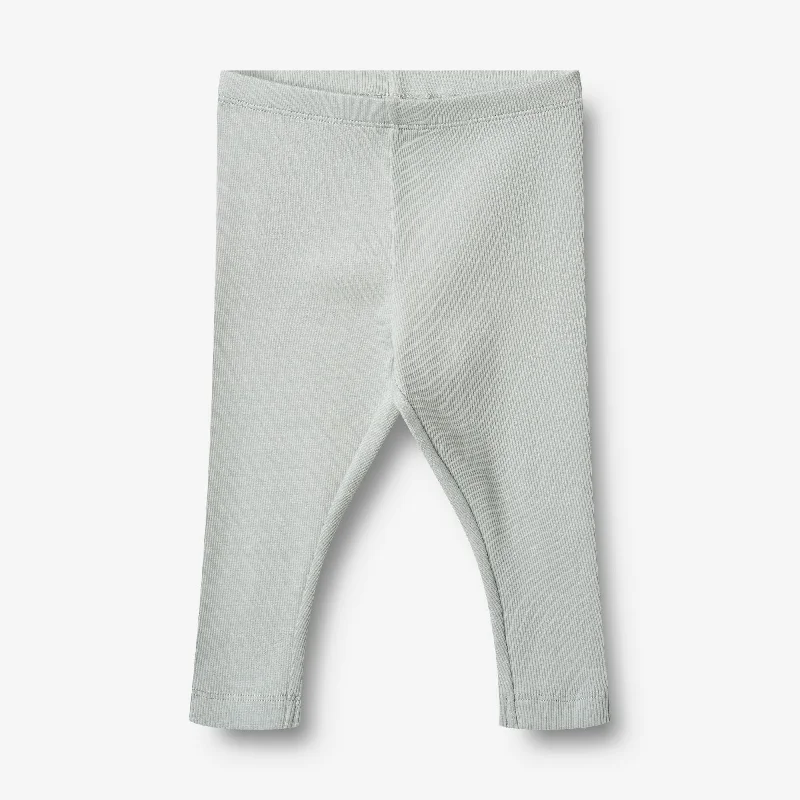 Men's Relaxed-Fit Pants for ComfortRib Leggings Maddy - soft blue