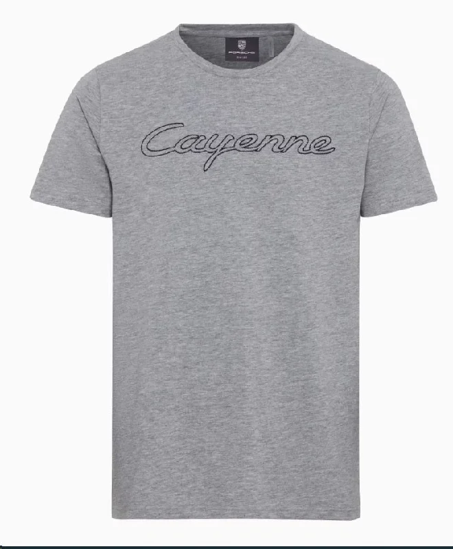 Men's Shirts with Hidden ButtonsPorsche Unisex T-Shirt - Cayenne