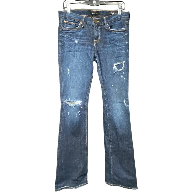 Men's Jeans for SportsJeans Boot Cut By Bebe In Blue Denim, Size: 10