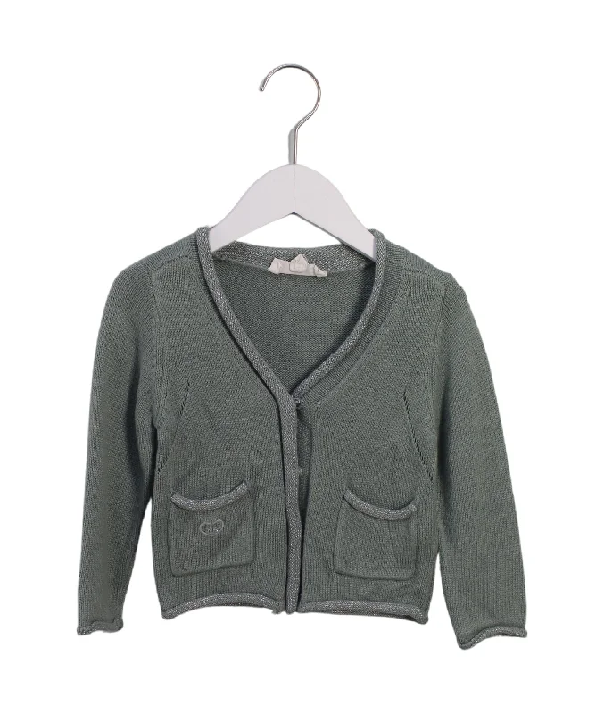 Men's Sweaters with Ribbed HemsChâteau de Sable Cardigan 2T
