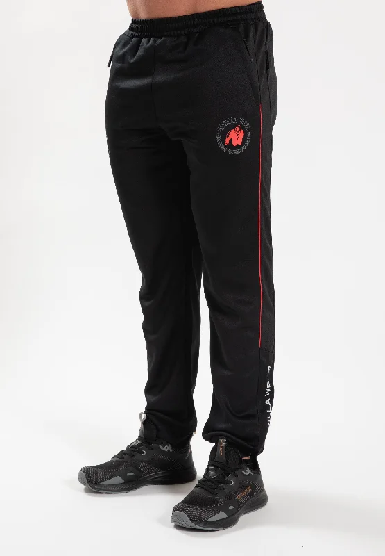 Men's Custom-Fit Pants for a Personalized TouchBroxton Track Pants-Black