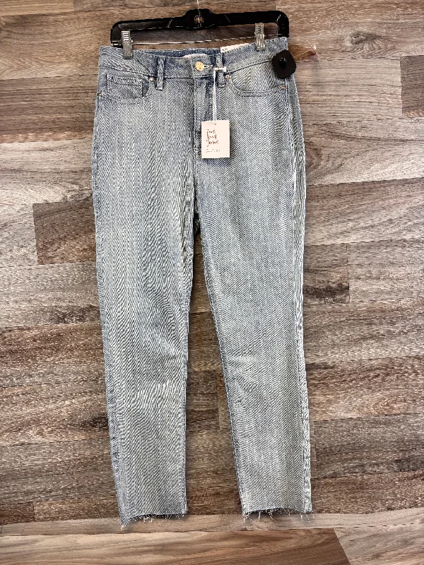 Dark Indigo Men's JeansJeans Skinny By Lc Lauren Conrad In Blue & White, Size: 10