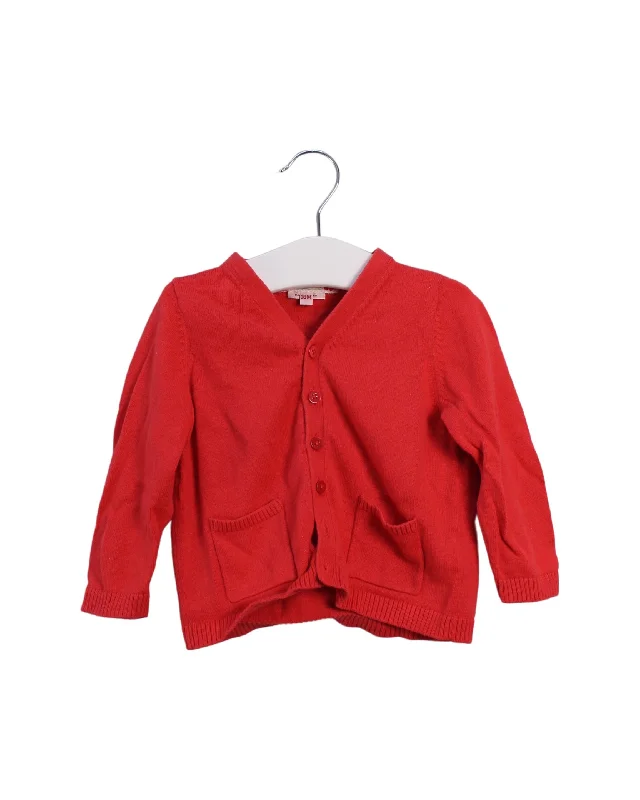 Men's Sweaters with Built-In ScarvesBonpoint Cardigan 12-18M