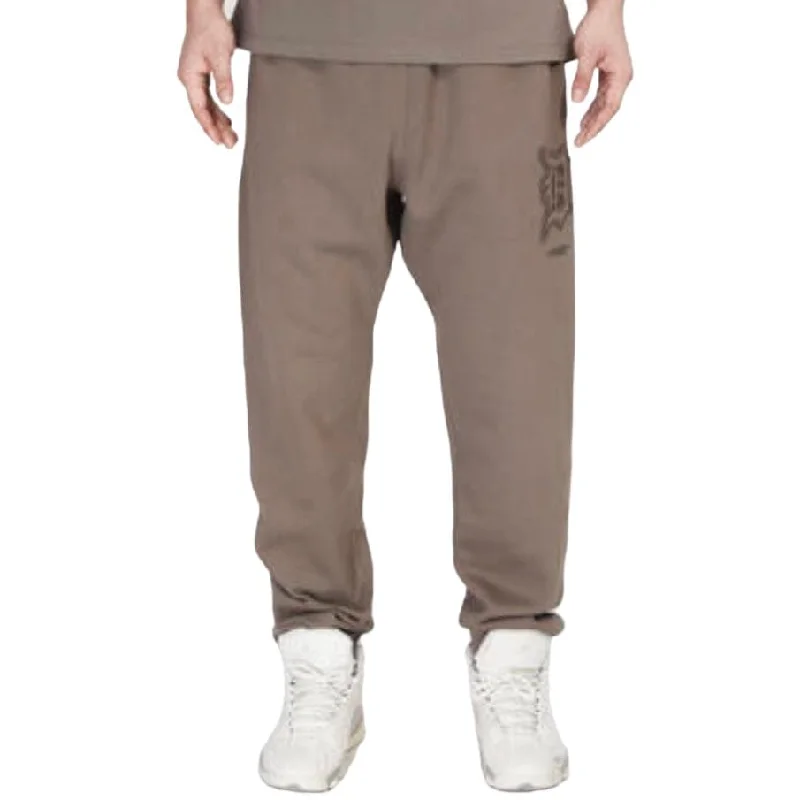 Men's Work Pants for Durability and ComfortPro Standard Detroit Tigers Neutral Flc Sweatpants (Dark Taupe) LDT437627