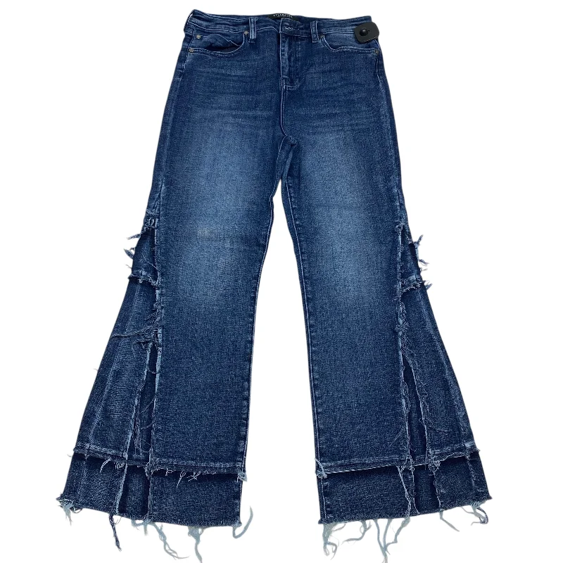Unique Men's Jeans DesignsJeans Straight By Liverpool In Blue Denim, Size: 8