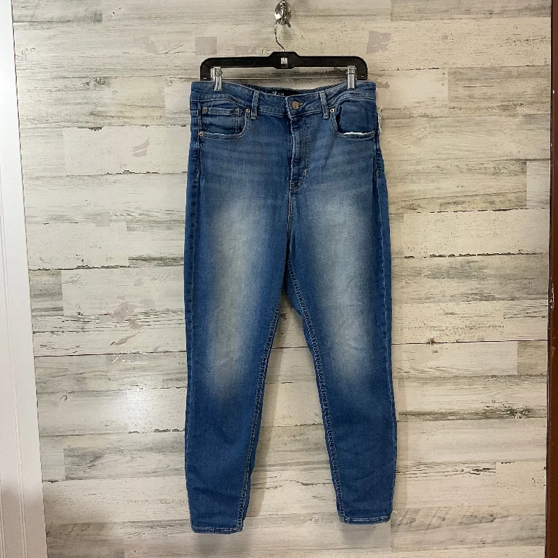 Casual Men's JeansJeans Skinny By Gap In Blue Denim, Size: 14