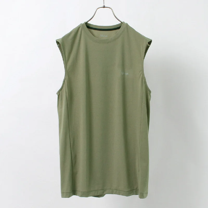 Men's Shirts for HuntingNANGA / Dry base layer no sleeve tee