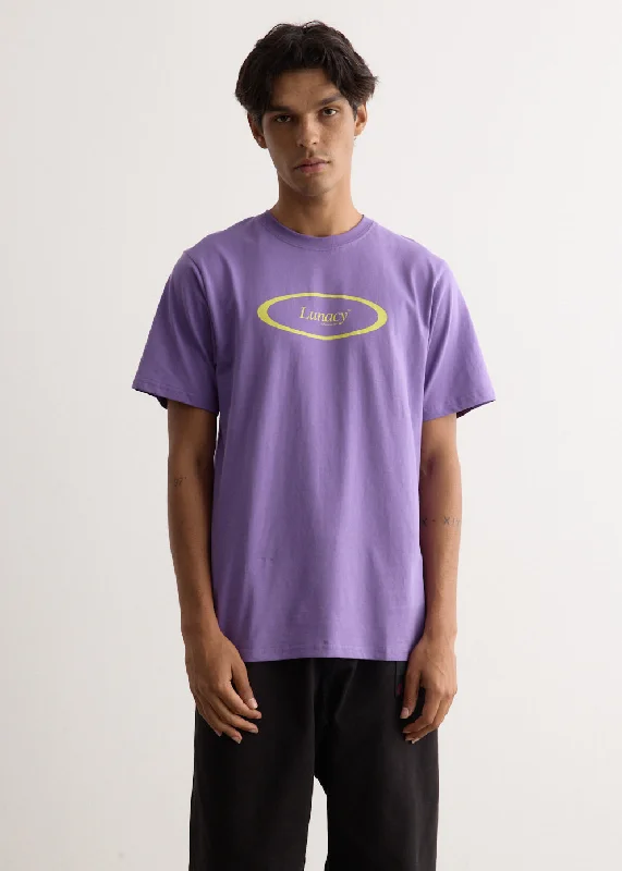 Men's Shirts with Geometric PatternsLunacy Short Sleeve T-Shirt