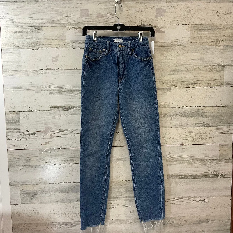 Everyday Men's JeansJeans Straight By Good American In Blue Denim, Size: 0