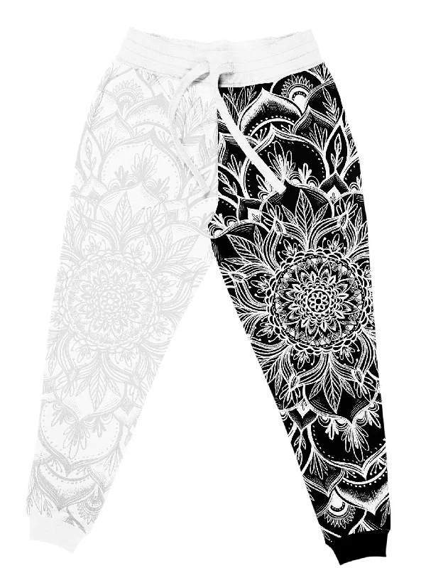 Men's Pants with SuspendersYin & Yang Mandala Unisex Joggers