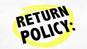 Refund Policy Our goal is your satisfaction. If you are not completely happy with your purchase, please review our Refund Policy for instructions on how to request a refund or exchange.