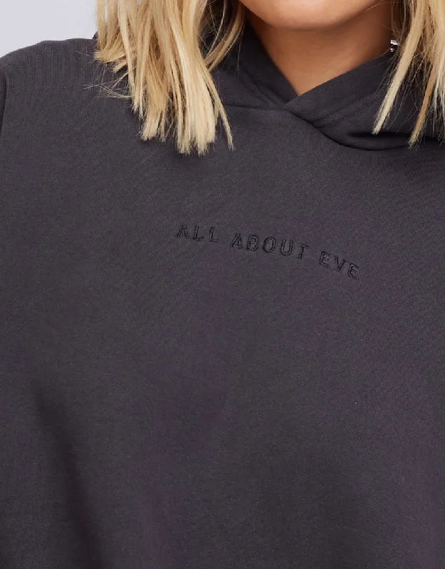 All About Eve AAE Washed Hoodie Washed Black