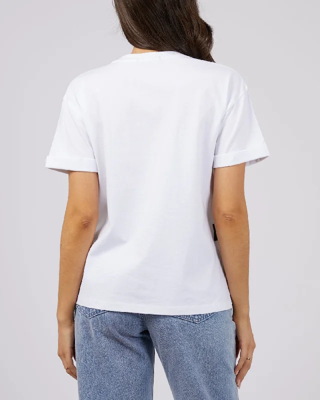 All About Eve AAE Washed Tee White