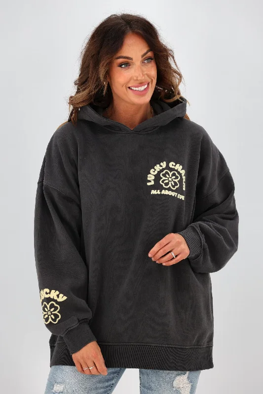 All About Eve Lucky Charm Hoodie