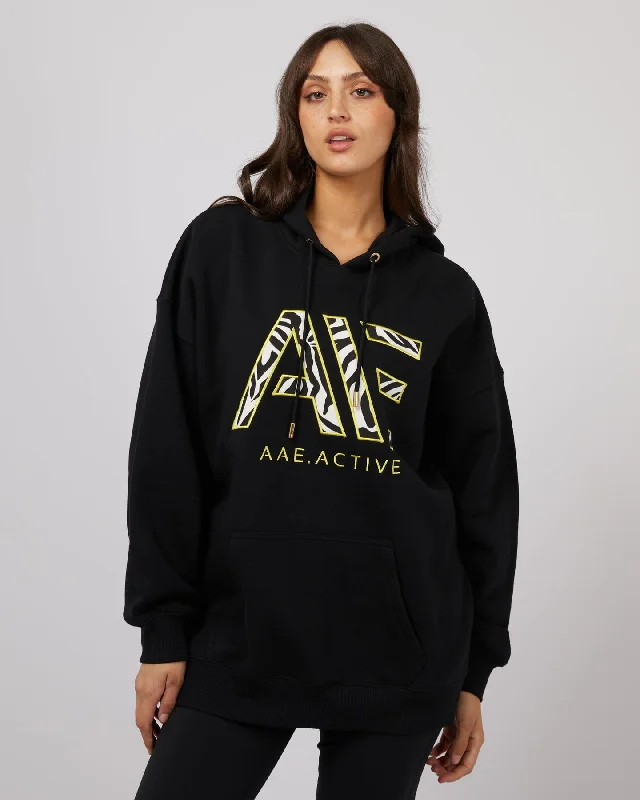 All About Eve Parker Active Hoody Black