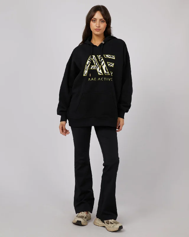 All About Eve Parker Active Hoody Black