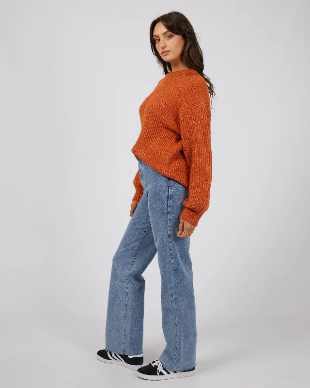 All About Eve Tessa Knit Orange