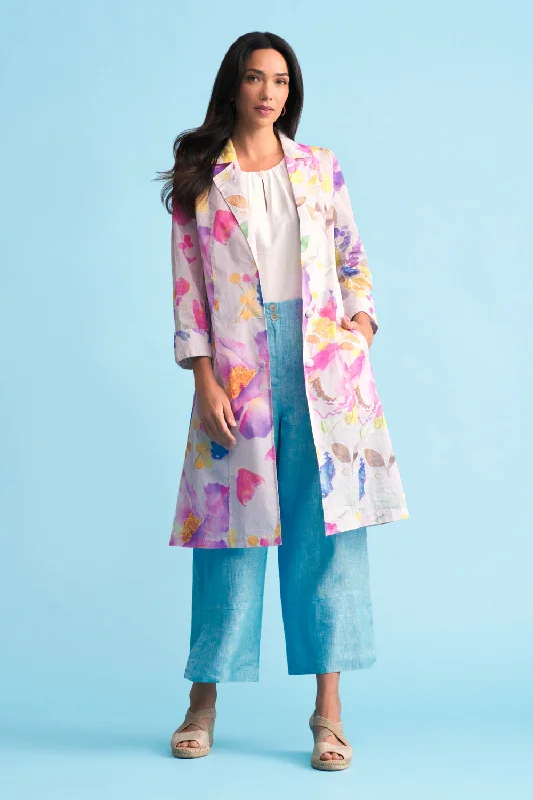 Cotton Organdy Coat