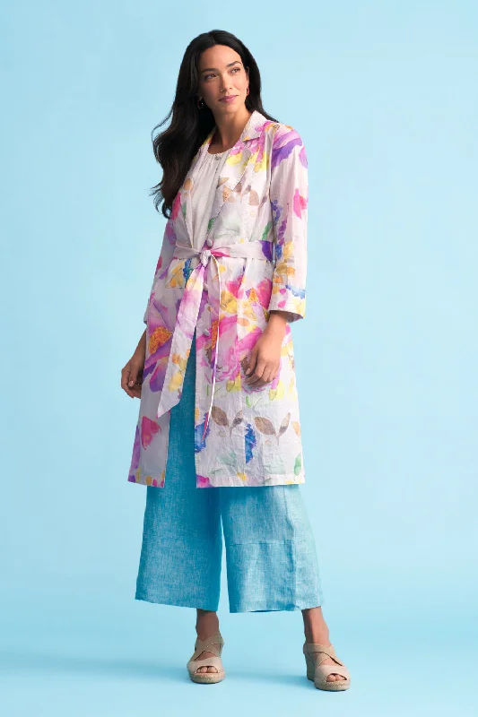 Cotton Organdy Coat