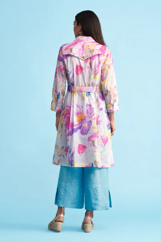 Cotton Organdy Coat