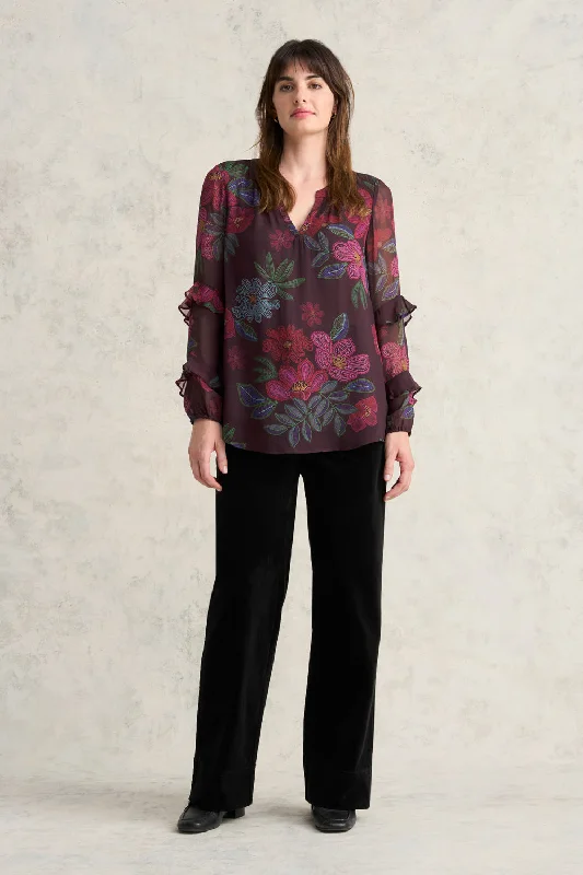 Georgette Printed Blouse