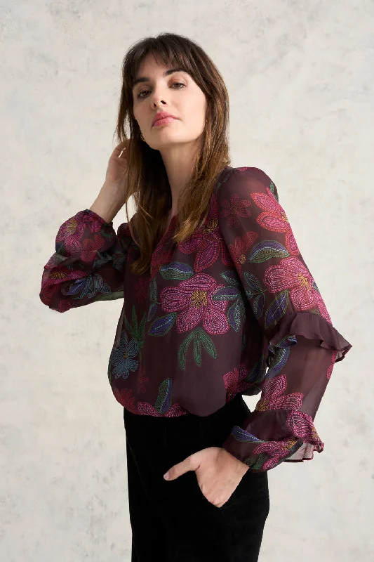 Georgette Printed Blouse