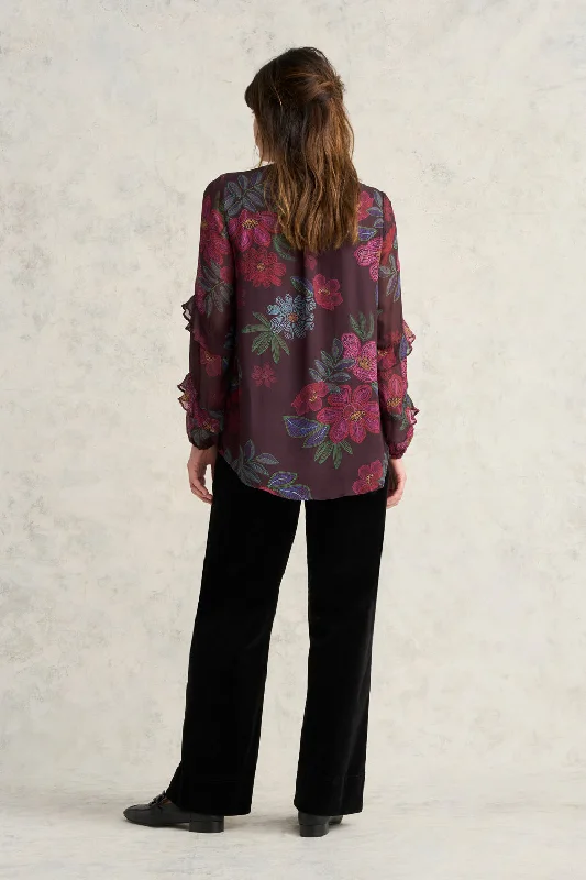 Georgette Printed Blouse