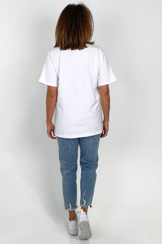 AS Colour Classic Tee White