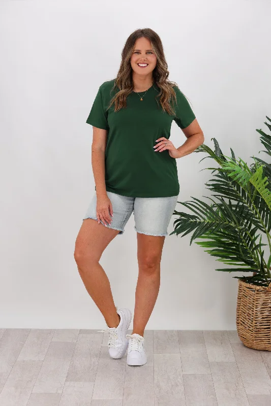 As Colour Maple Tee Forest Green