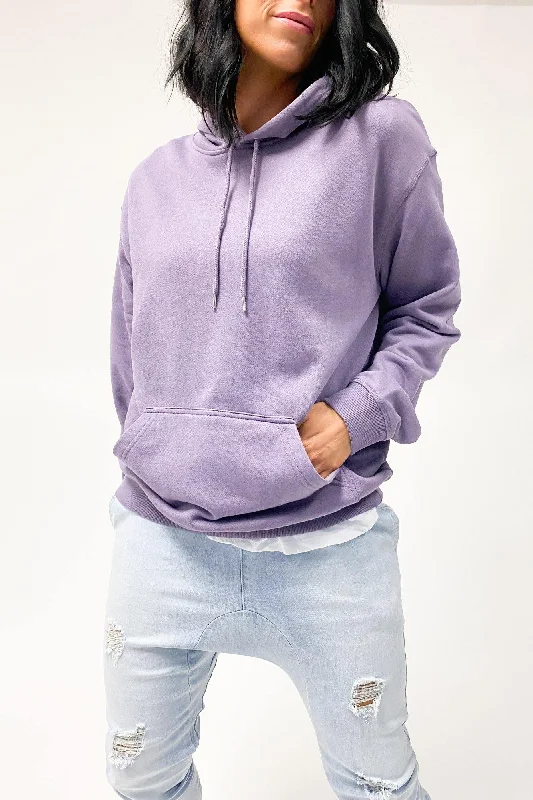 As Colour Premium Hood Mauve