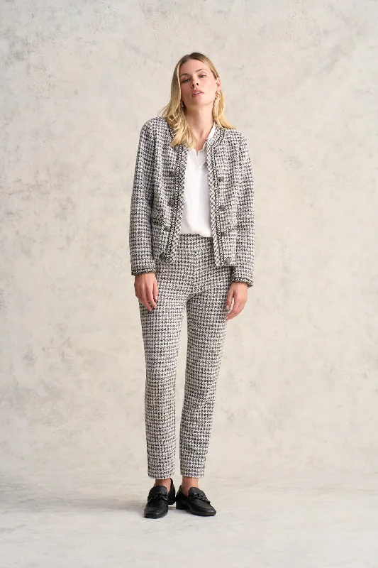 Houndstooth Jacket