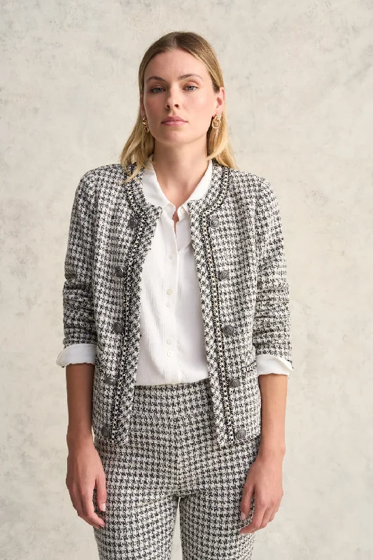 Houndstooth Jacket