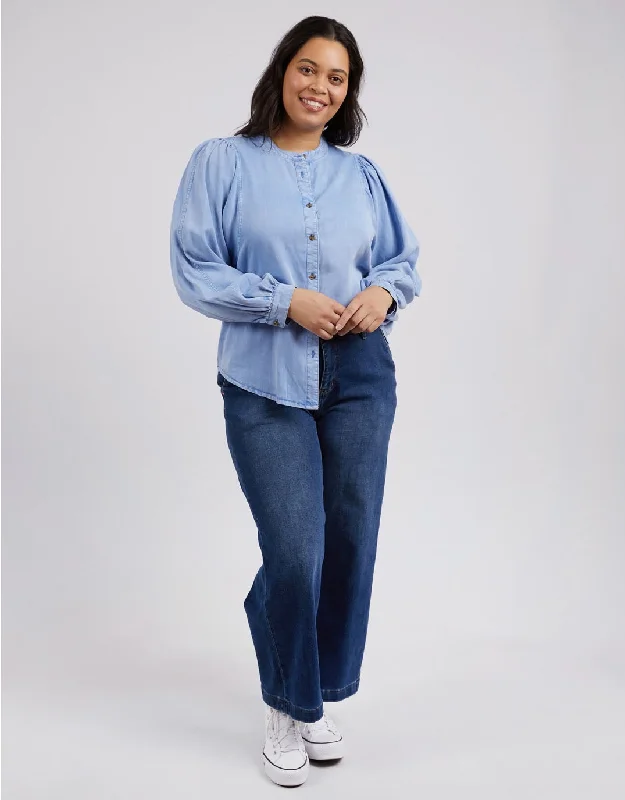 Bailey Shirt - Cerulean Blue