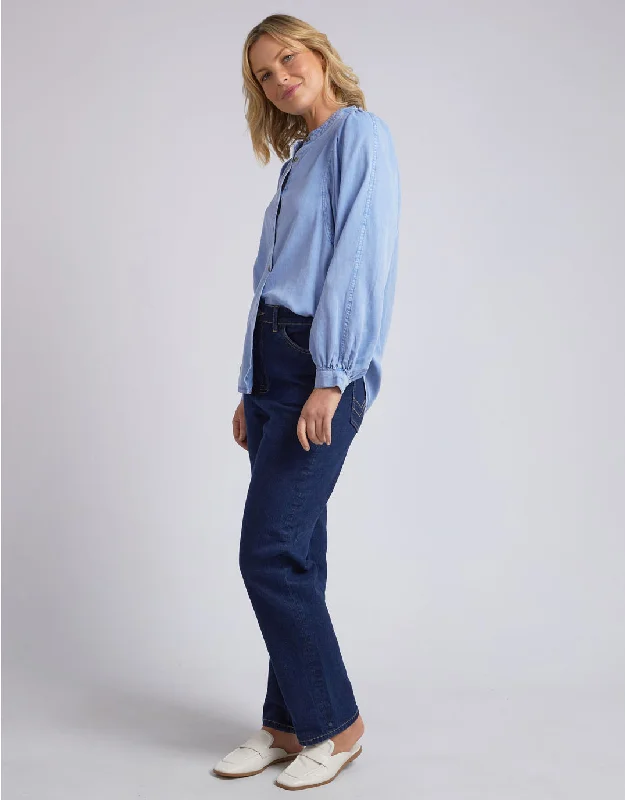 Bailey Shirt - Cerulean Blue