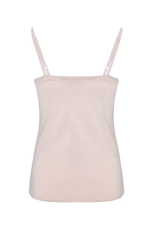 Basic Cami with adjustable straps | Nude | 7537WW