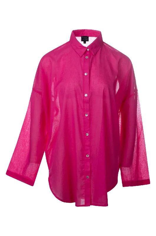 Beach Shirt | CERISE | 0731A1